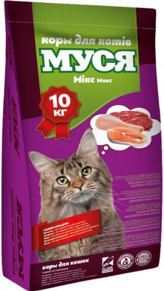 Корм Муся микс 10 кг