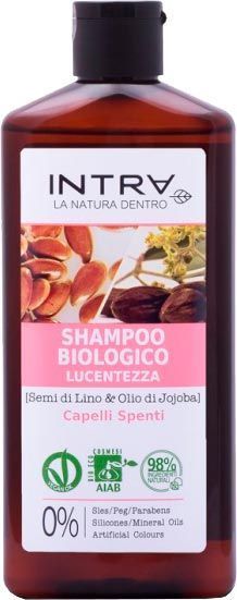 Шампунь INTRA Linseed & Jojoba Oil для блиску волосся 250 мл