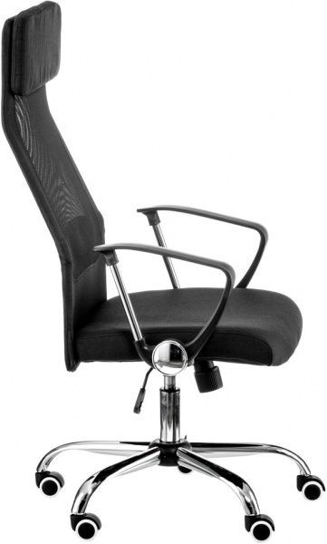 Крісло Special4You Silba E5821 чорний 