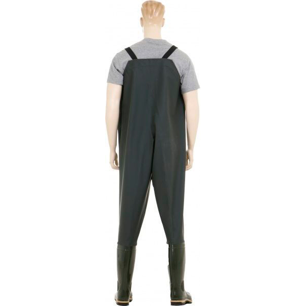 Напівкомбінезон рибацький р.41 сірий