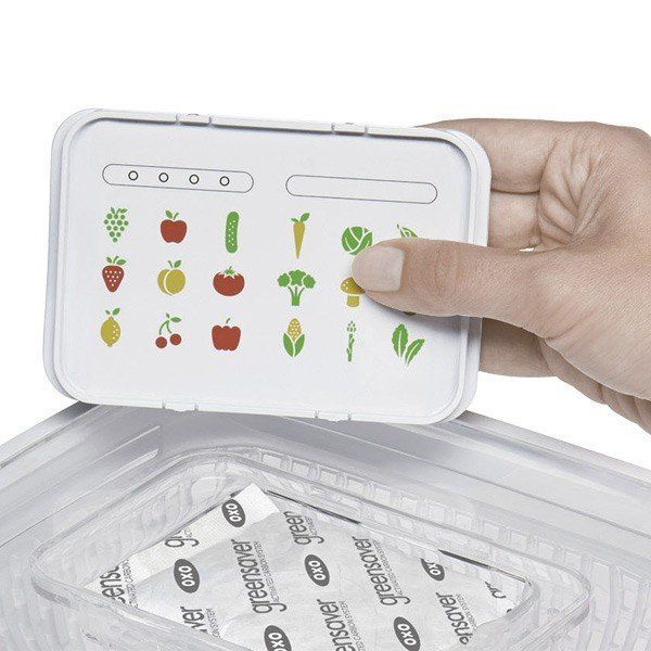 Контейнер для зберігання Good gips 15x17x10 см 26500035 Oxo