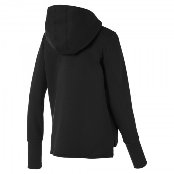 Джемпер Puma Ferrari Wmn Hooded Sweat Jac 59543901 р. M черный