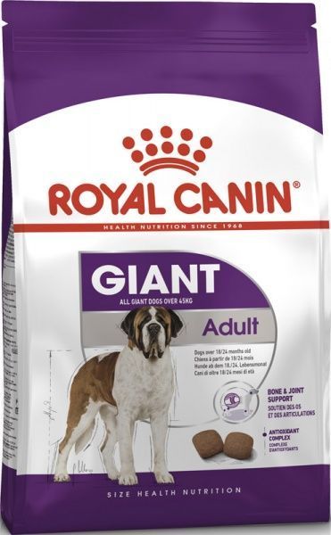 Корм Royal Canin для собак GIANT ADULT 15 кг