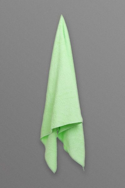 Полотенце махровый 70x140 см зеленый Рашід 