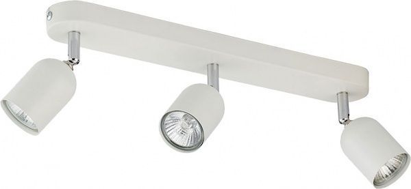 Спот TK Lighting Naro 3x35 Вт GU10 білий/хром 4413 