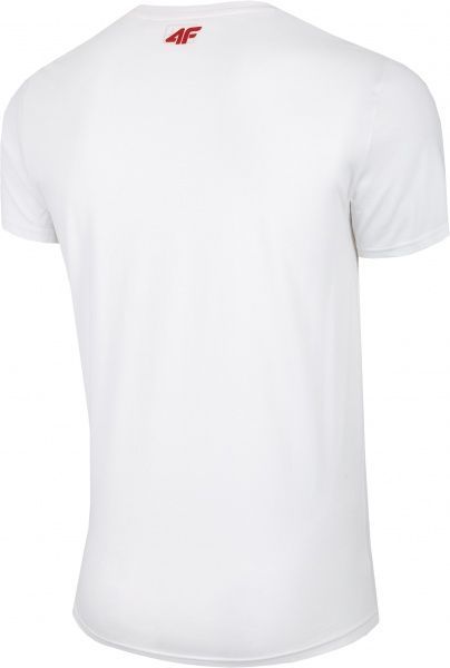 Футболка 4F H4L20-TSM022-10S 2XL белый