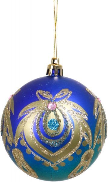 Набір іграшок Павлін d80 мм 6 шт./уп. 