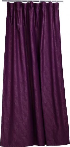 Штора-блэкаут Embossed Maze 200х275 см фиолеовый La Nuit