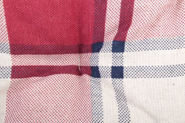 Подушка на стул 40х40 см Шарлотта клетка La Nuit