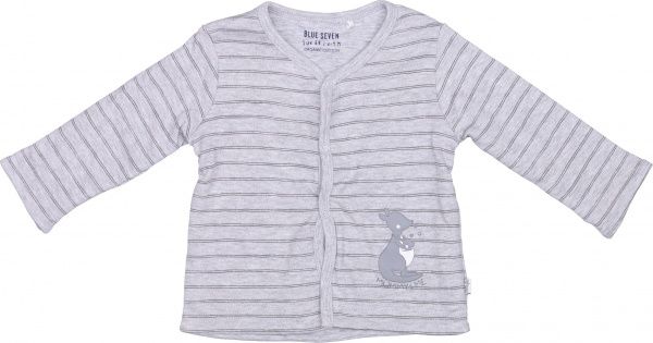 Комплект для новорожденных Blue Seven 473124 белый с серым р.66 