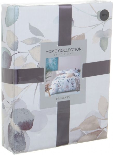 Комплект постельного белья Green Leaf семейный разноцветный 