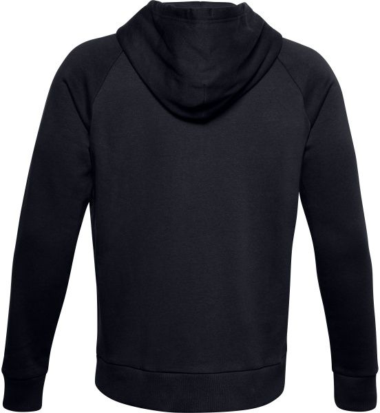 Джемпер Under Armour UA Rival Fleece FZ Hoodie 1357111-001 р. L чорний
