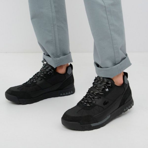 Кросівки Lacoste URBAN BREAKER LO 03201CMA 740CMA000302H р.UK 10,5 чорний