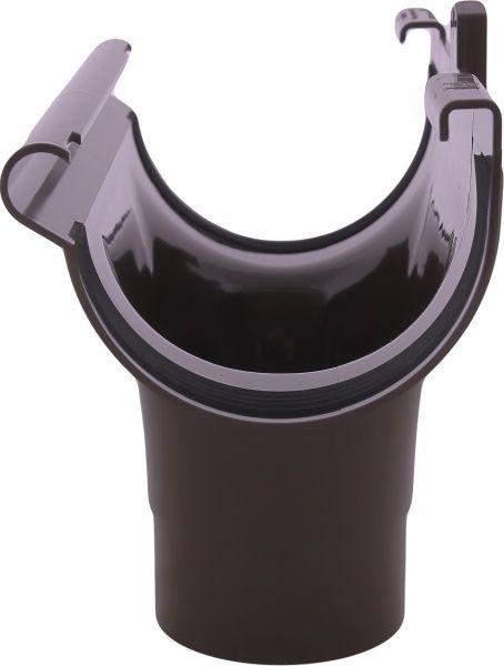 Воронка желоба PROFiL 90 мм коричневый 