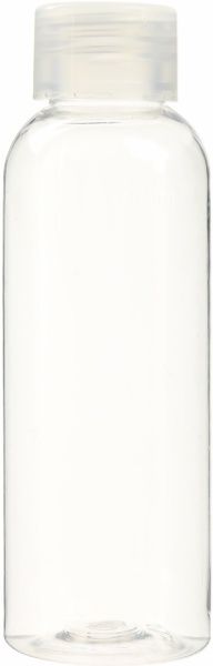 Ємність дорожня Inter-Vion Inter-Vion в прозорій косметичці 6 предметів 111210 