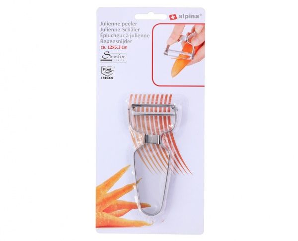 Овочечистка 12x5,3см AL 05768 Alpina®