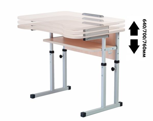 Комплект парта и стул-трансформеры SECTOR DM-7001