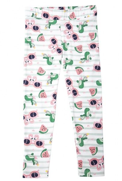 Лосини для дівчаток Luna Kids Flamingo №0028/16197 р.110-116 мульті 