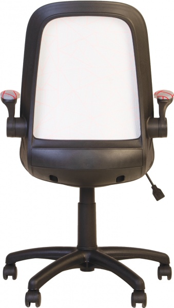 Кресло детское Nowy Styl GLORY GTP BLACK KIDS TILT PL62 (CH) OD-08/SPR-12 серый/красный 