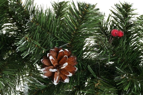 Гирлянда хвойная внутренняя 1,5м Дакота Н004 