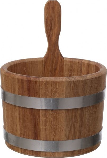 Шайка Bon-Dom из дуба 5 л