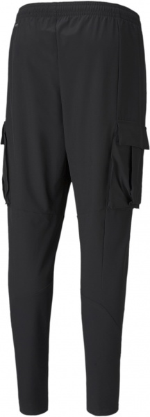 Штани Puma RUN WOVEN CARGO PANT 52086401 р. M чорний