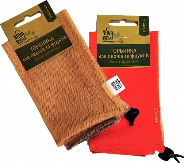 Мешочек 25x32 см Nova Авоська в ассортименте