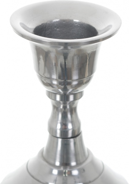 Свічник A04315200 Silver 55х55х80 мм