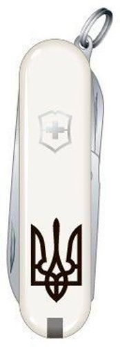 Нож Victorinox Classic Sd Ukraine Тризуб 0.6223.7R2.TP148