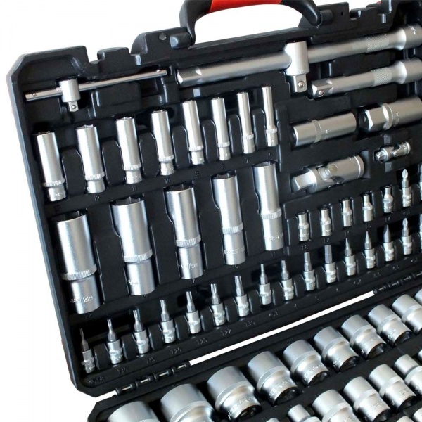 Набор ручного инструмента Haisser 70178 108 шт. 91907