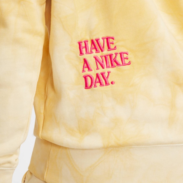 Світшот Nike M NSW HBR-S FT CREW DM5010-777 р. S хакі