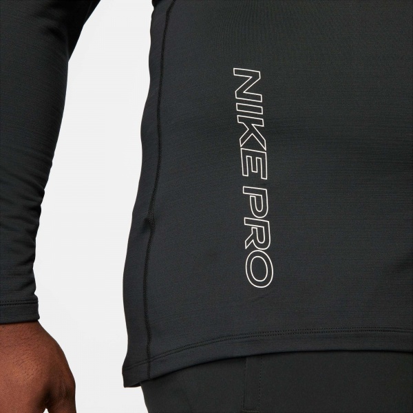 Брюки Nike TOP WARM LS CREW DQ5448-010 р. M черный