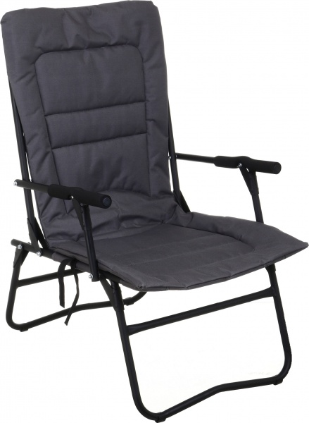 Кресло раскладное Vitan Белый Амур 92,5x57,5x67 см графит 2010148