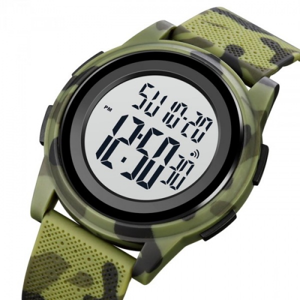 Часы тактические Military New Skmei khaki (NULL)