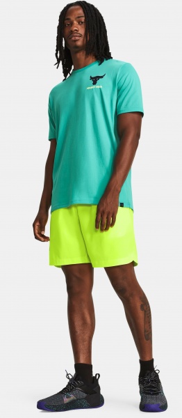 Футболка Under Armour UA PJT ROCK LC BRAHMA SS 1379839-369 р.M зеленый