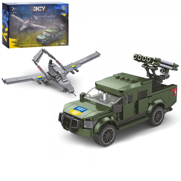 Конструктор Limo Toy беспилотник KB 1104