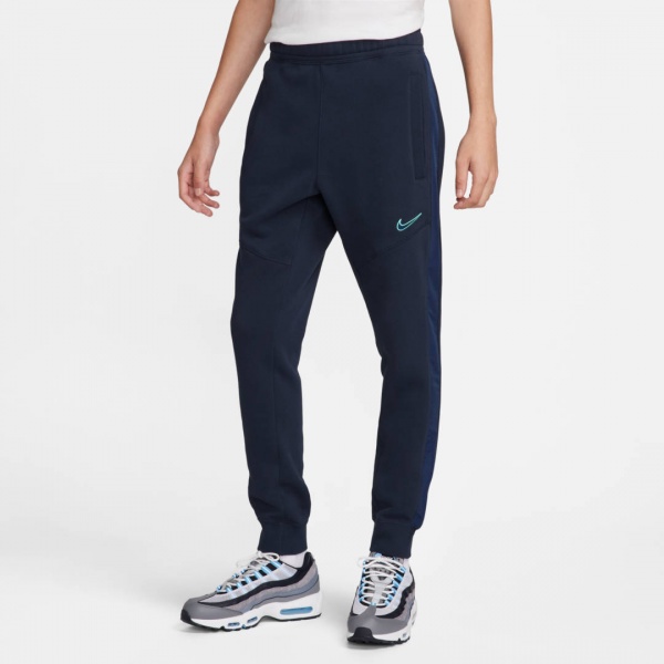Брюки Nike M NSW SP FLC JOGGER BB FN0246-475 р. M серый