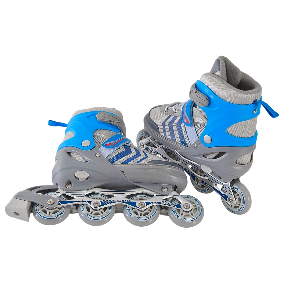 Роликовые коньки Shantou Sport RL2410 р. 29-33 в ассортименте