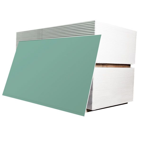 Гіпсокартон вологостійкий Belgips 2500x1200х9,5 мм