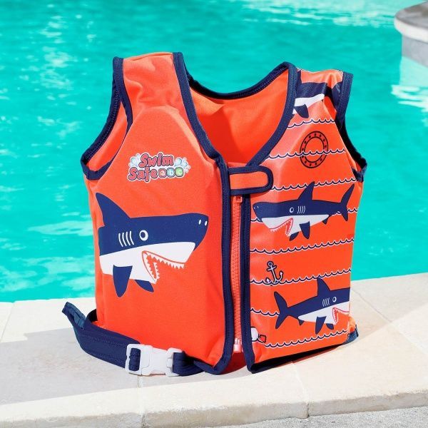 Жилет для плавання з пінопластом (18-30кг) 2