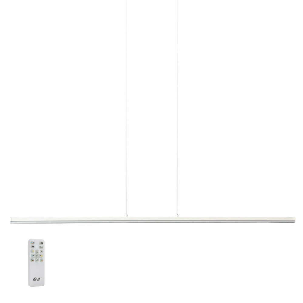 Світильник підвісний LIGHT SET LILEYA LS120 30 Вт білий