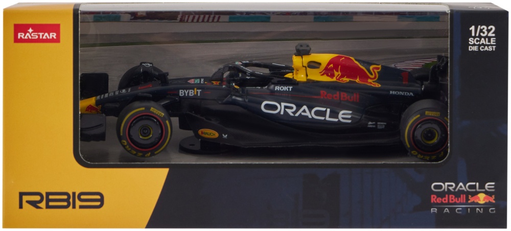 Машинка Rastar Red Bull F1 RB19 1:32 454.00.98