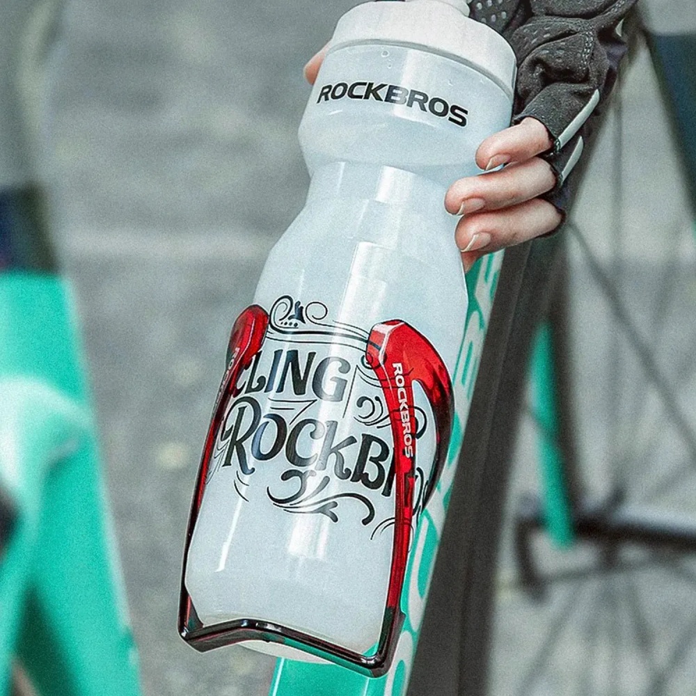 Держатель для фляги ROCKBROS Cage-PL 31210007002 красный