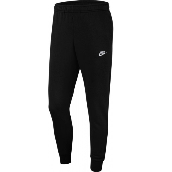 Брюки Nike M NSW CLUB JGGR FT BV2679-010 р. 2XL черный