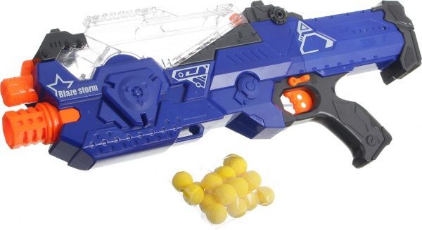 Іграшкова зброя Blaze Storm бластер з електроприводом + 20 куль ZC7109