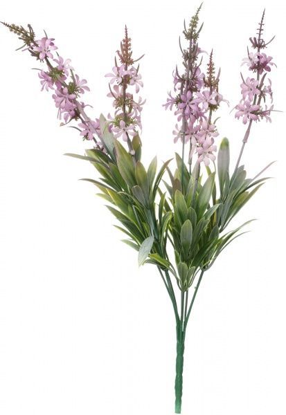 Рослина штучна Eрінус альпійский HONGYE A7-03593 фіолетовий