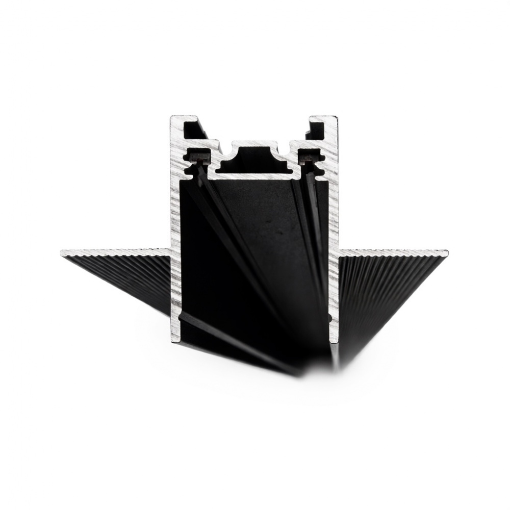 Шинопровод встроенный SAPSAN USM D-26 -2M LIGHT SET 200 см черный