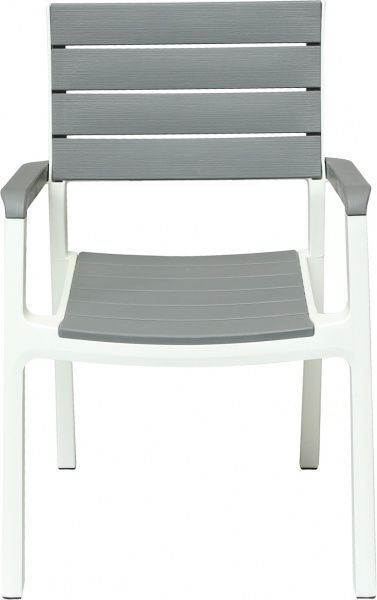 Стул Curver Harmony 236053 белый с серым 