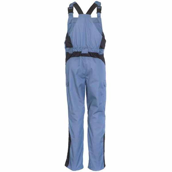 Полукомбинезон рабочий Торнадо “Рубикон” р. 52-54 рост 5-6 синий с черным