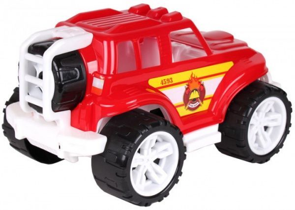 Іграшка ТехноК Позашляховик червоний 4593